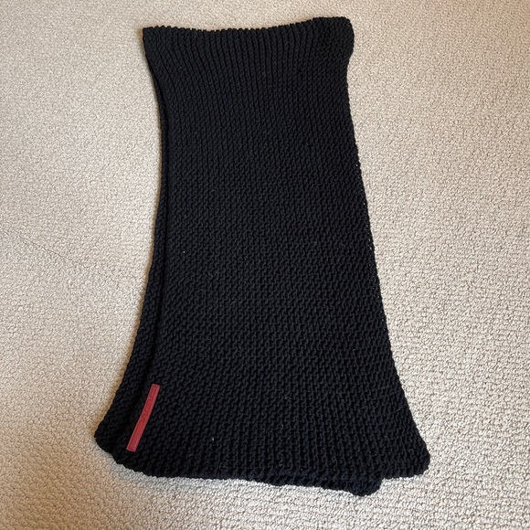 Prada knit scarf - Picture 1 of 2